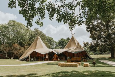 Events Under Canvas