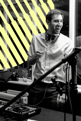 Louis Chadwick – DJ & Voice