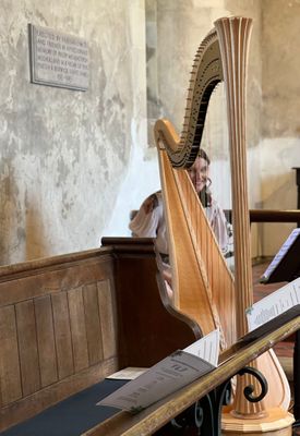 Aoife Miralles, Harpist